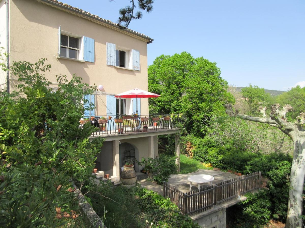 B&B Chez Anne-Marie Nyons Exterior foto