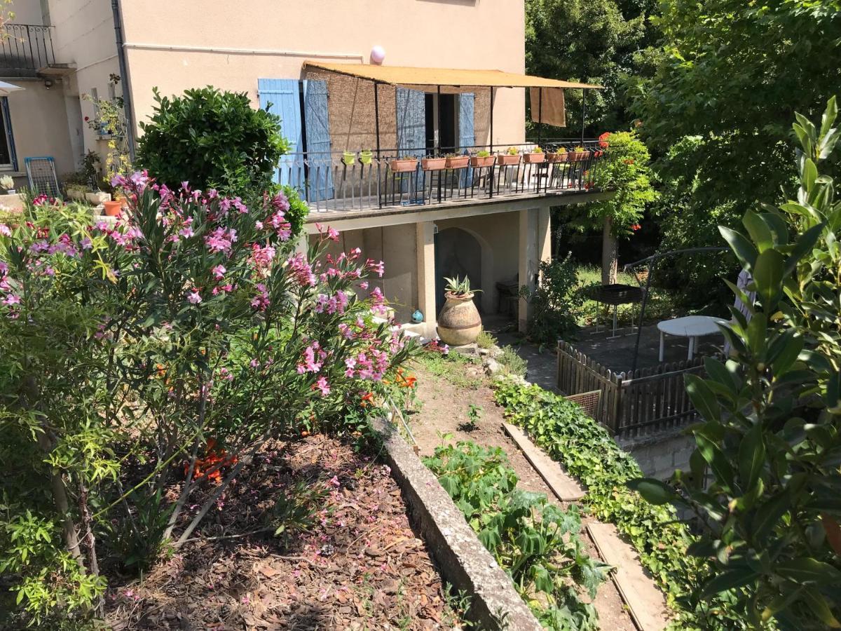 B&B Chez Anne-Marie Nyons Exterior foto