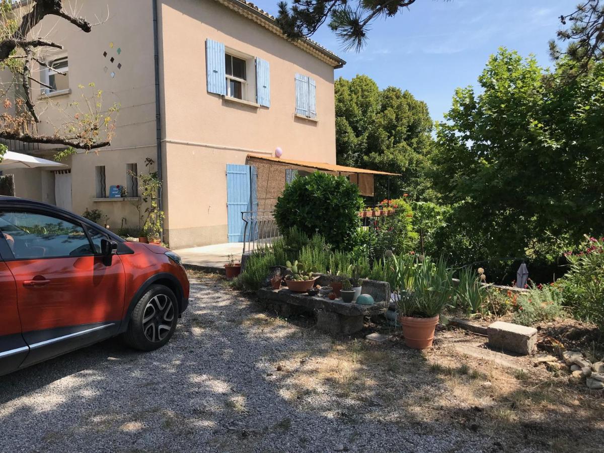 B&B Chez Anne-Marie Nyons Exterior foto