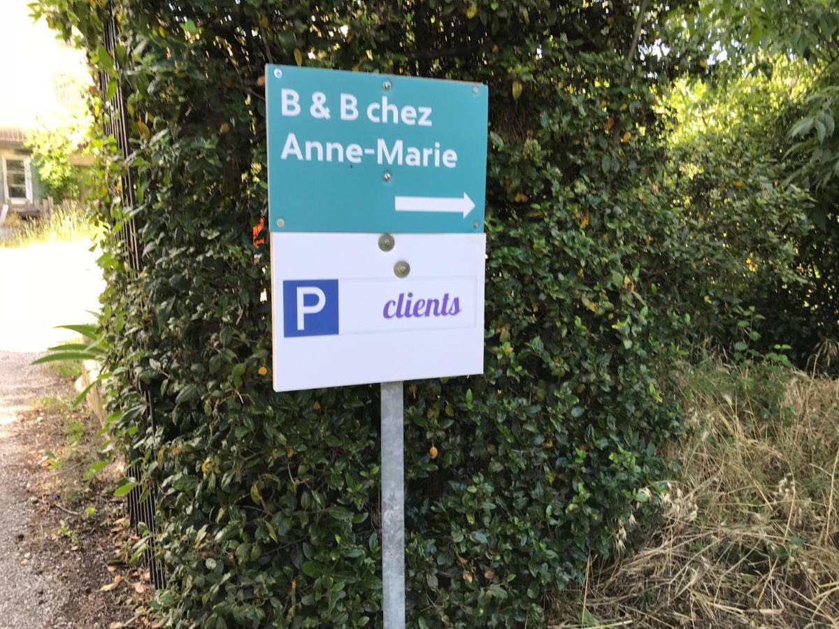 B&B Chez Anne-Marie Nyons Exterior foto